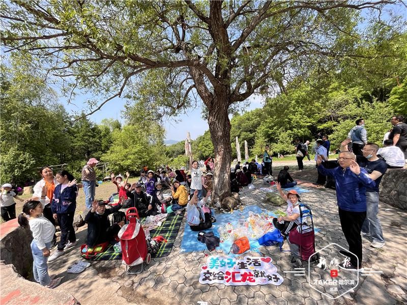 增進幸福鄰里情，這家物業邀4000名業主踏青野餐