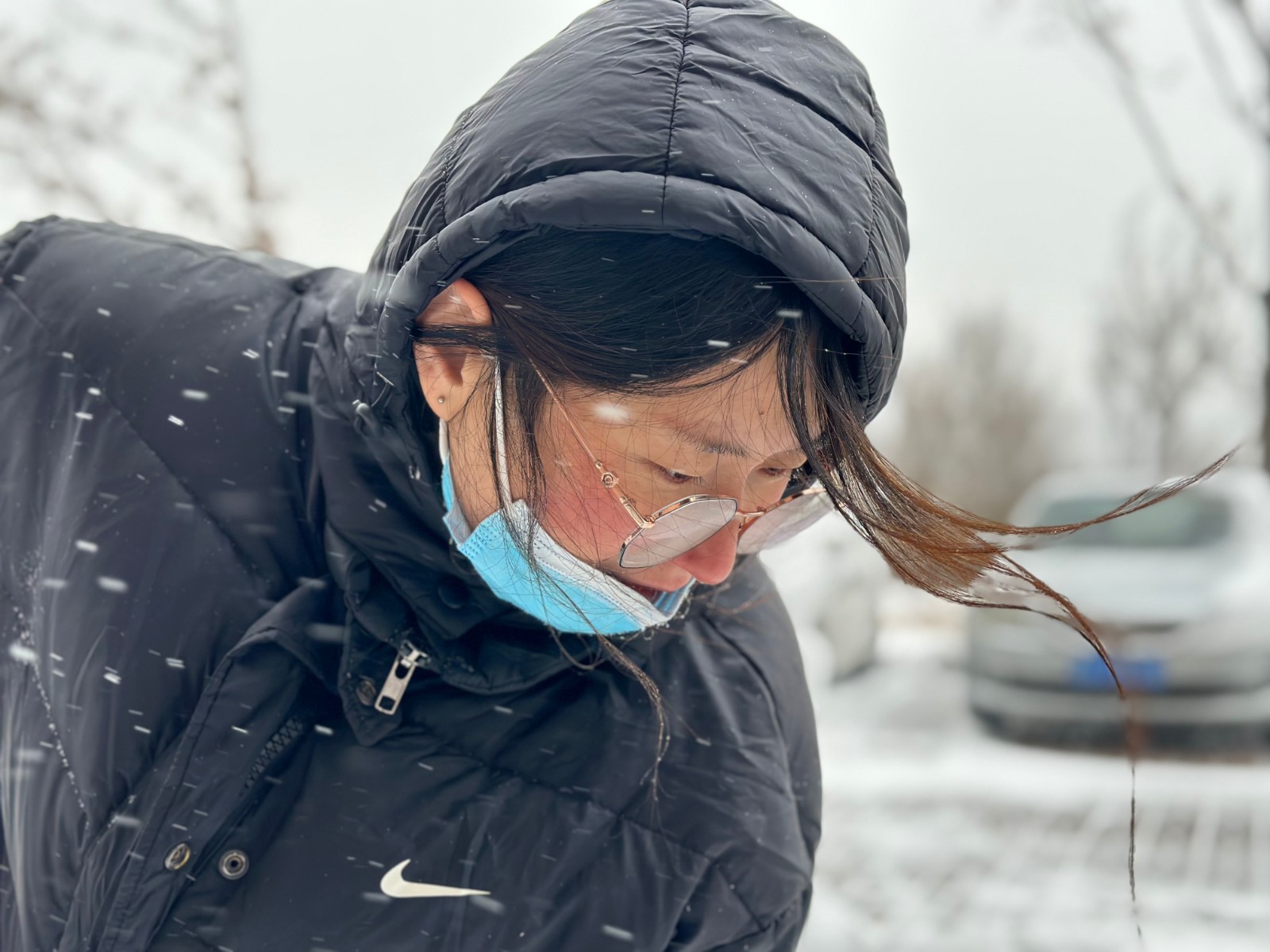 雪落無聲 戰疫有情——致敬龍江物業人