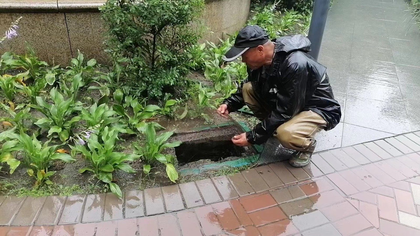 【迎戰強降雨】24小時值班、排查倒灌隱患……哈市物企全力筑牢物業小區防內澇安全防線